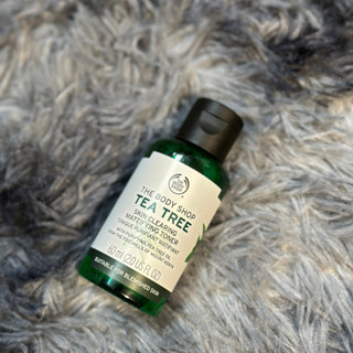 全新 美體小舖The Body Shop 茶樹淨膚調理水 60ml