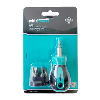 【Whirlpower】WHIRL隨身起子組 7PCS | 直營網路店