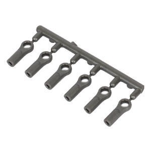 上手遙控模型 R10電房車 低阻力 Ball Joint 4.9mm Open 6pcs( R10114A)