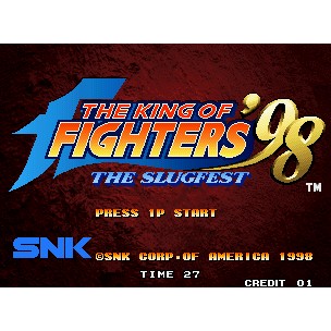 【邦妮電玩】現貨 Switch《格鬥天王 98》拳皇98 KOF 98 數位下載版 數位版 數位遊戲 街機 格鬥 草薙
