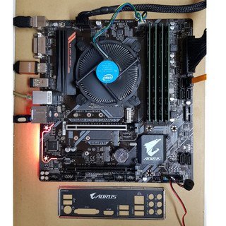 技嘉 B360M AORUS GAMING 3 主機板 1151腳位 附擋板 B360