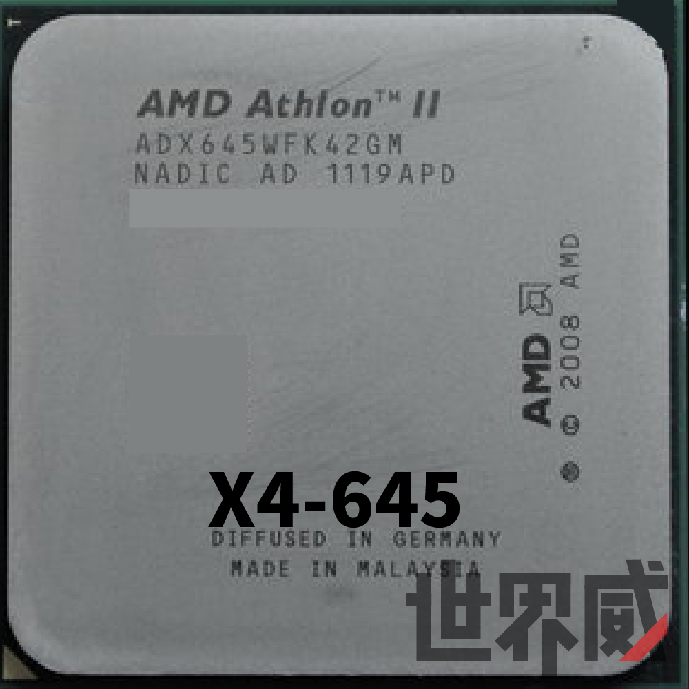 已測試✅ 保固一個月 AMD X4-645 散裝