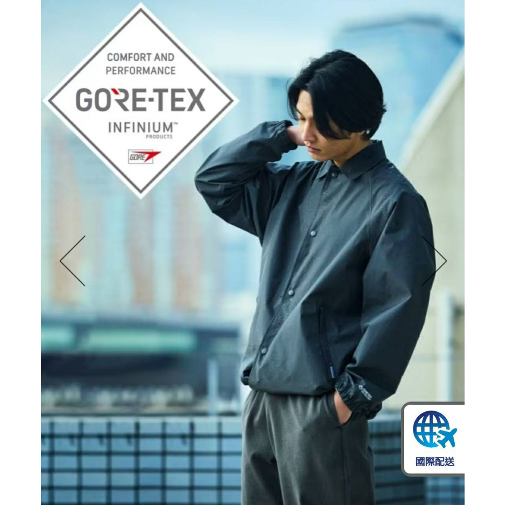 日本代購 可面交 +PHENIX GORE‑TEX INFINIUM™ 防水 教練外套