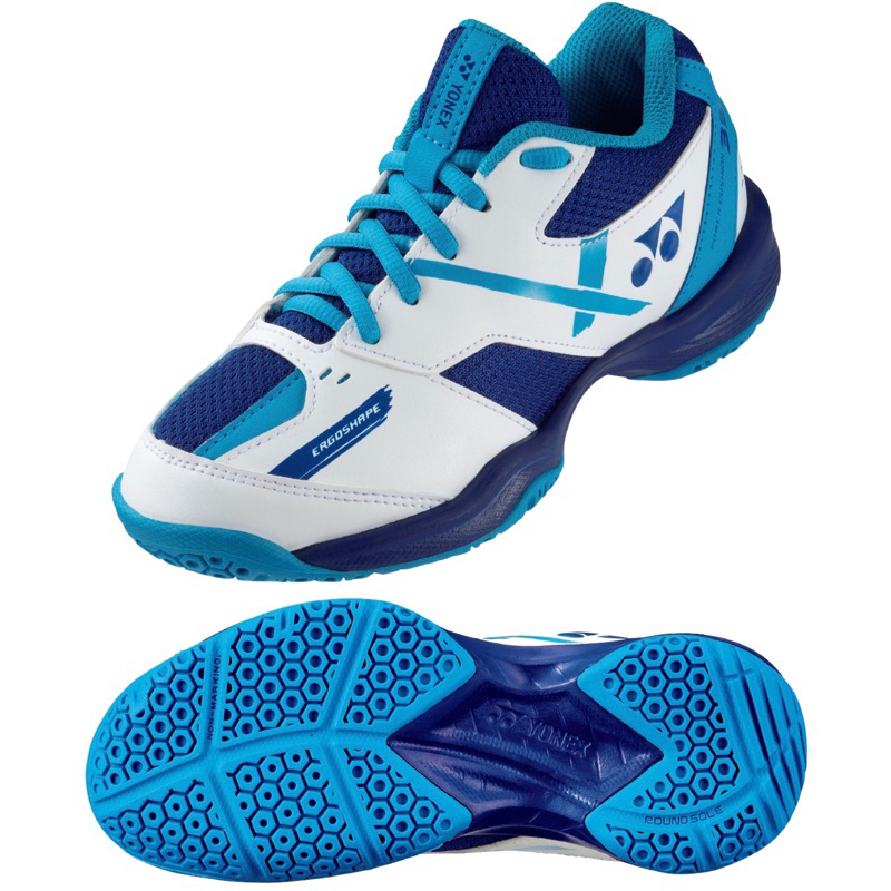 童鞋【YVM羽球】Yonex 專業 兒童 羽球鞋 Power Cushion 39 Junior