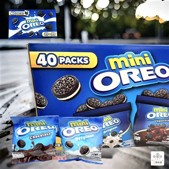 mini OREO奧利奧迷你巧克力夾心餅零售3小包 (口味隨機出貨)  ~~~另有賣量販 / 箱🟦 🟦 🟦 🟦