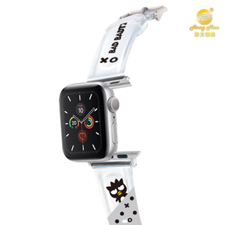 【Hong Man】三麗鷗 Apple Watch PVC果凍透明錶帶 點點酷企鵝