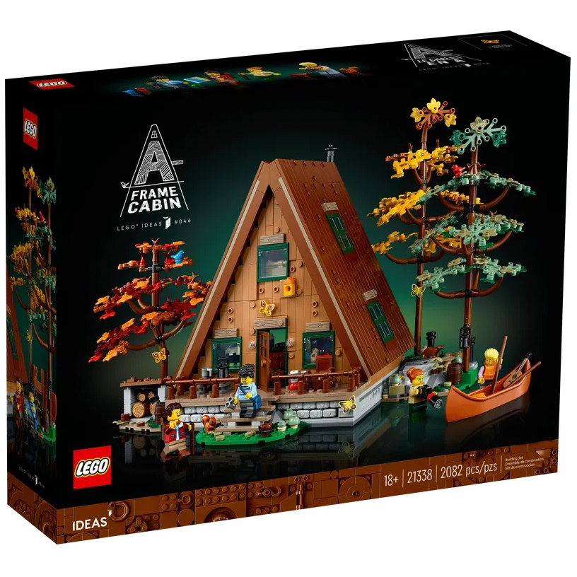 《享玩》LEGO 21338 A 字形小屋