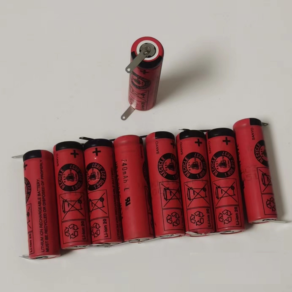 [二手] 三洋 SANYO 14500鋰電池 5顆 適用 飛利浦刮鬍刀   比SONY 更耐用 5個賣 400元