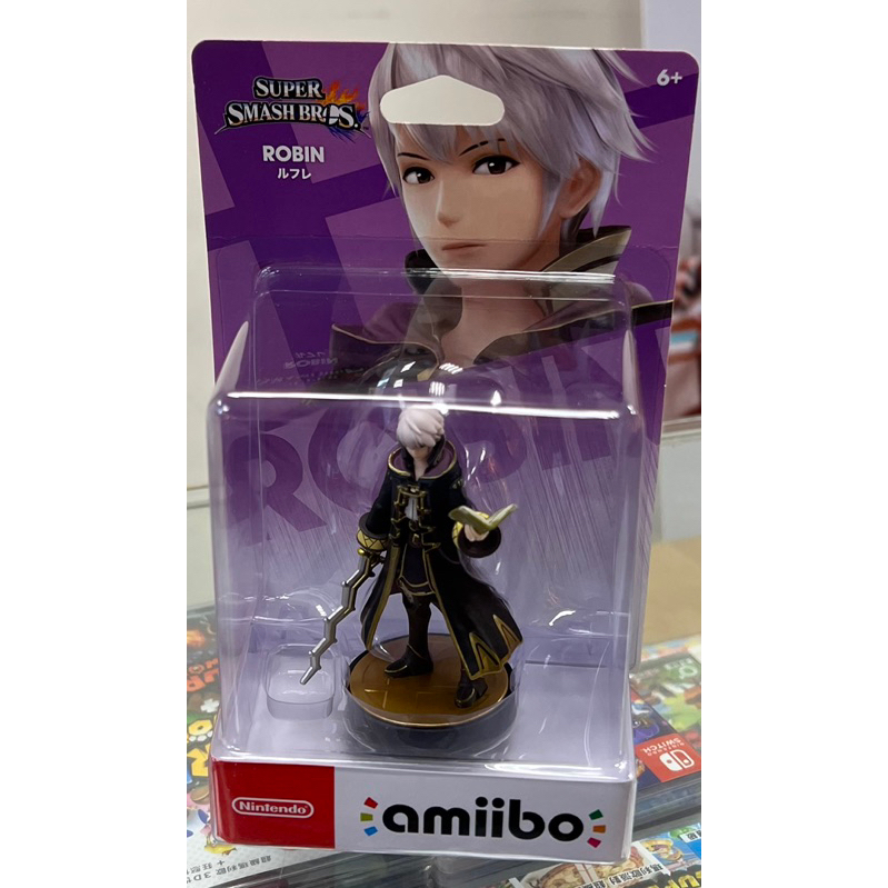 amiibo ROBIN 羅賓 REFLET 路弗雷 任天堂明星大亂鬥 聖火降魔錄 3DS switch【士林遊戲頻道】