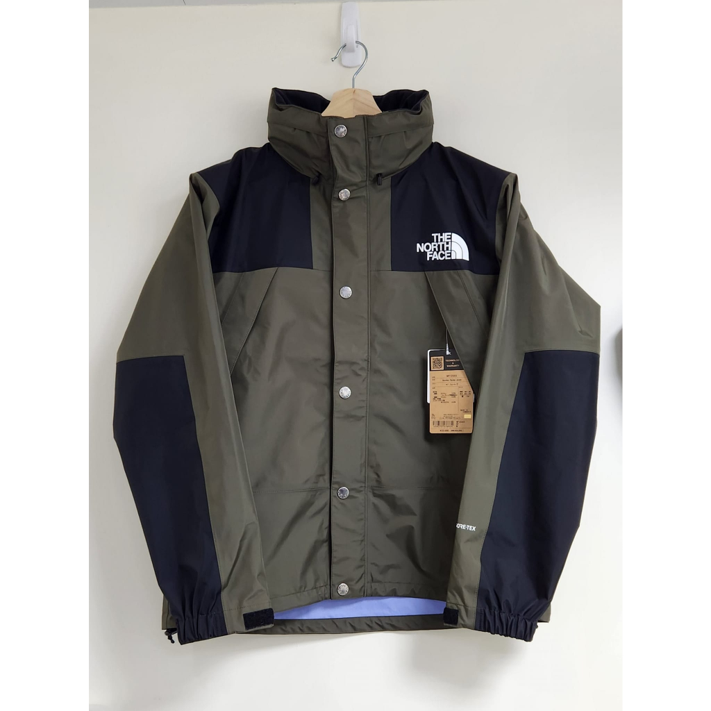 台北實體店 日本Np12333 The North Face Mountain Raintex Goretex 防水風衣