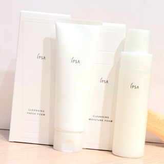 桃桃貓🌱 IPSA 茵芙莎 透明潔膚乳e 舒緩潔膚乳 125g / 柔潤潔膚乳N 125ml ✅100%臺灣專櫃