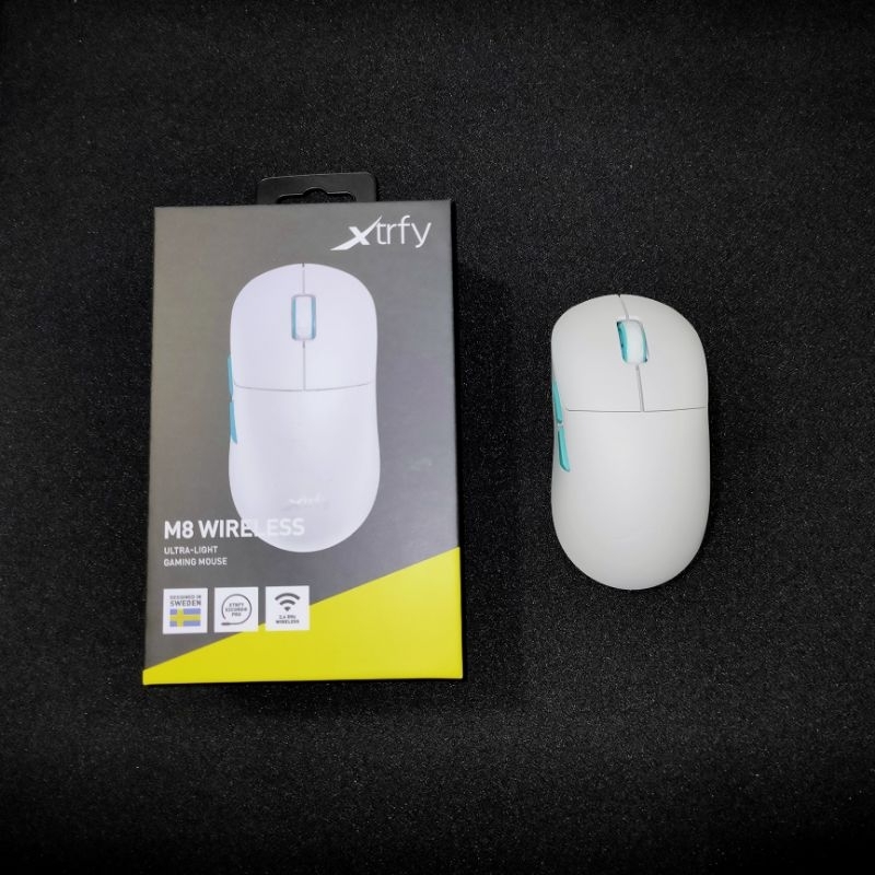 Xtrfy M8 wireless 無線滑鼠