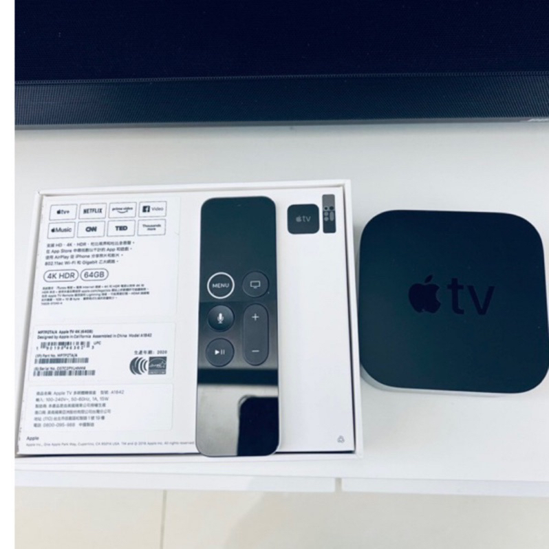 Apple TV 4K (64G) 二手9成新