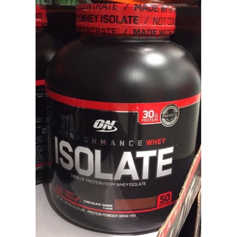 好市多 COSTCO 乳清蛋白ON ISOLATE 分離乳清蛋白粉巧克力