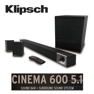 Klipsch古力奇 Cinema 600 福利品(領卷再折)5.1家庭劇院組 Surround3後環繞 公司貨