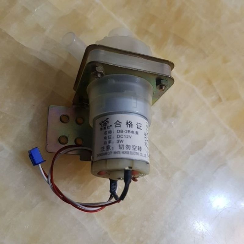 二手良品~電熱水瓶出水馬達 DB-2B 12V 小型抽水馬達