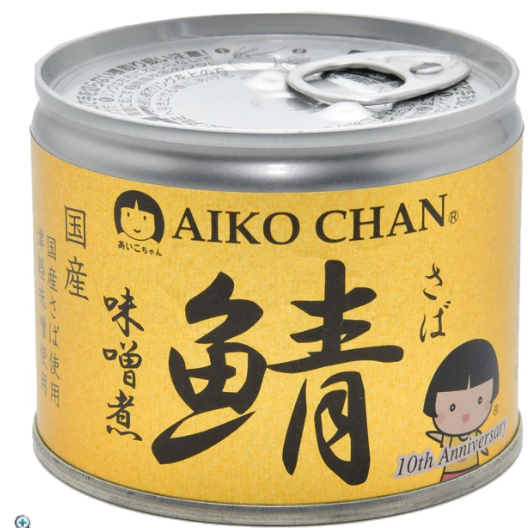 伊藤味增煮鯖魚罐(190g)味噌