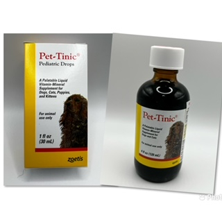 【現貨】 美國碩騰 寵物營養品 倍補血 【Pet-Tinic】 30ml (1oz) / 120ml (4oz)