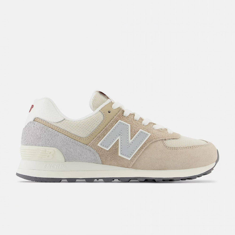 NEW BALANCE_男性_復古休閒鞋_奶茶灰_卡其_U574LN2-D