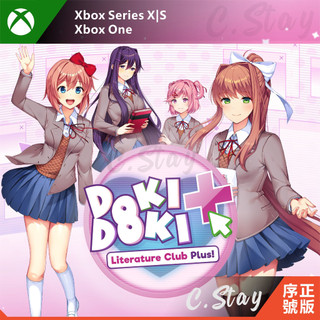 心跳文學社 PLUS XBOX 中文版 DDLC PLUS Doki Doki XBOX ONE SERIES X|S