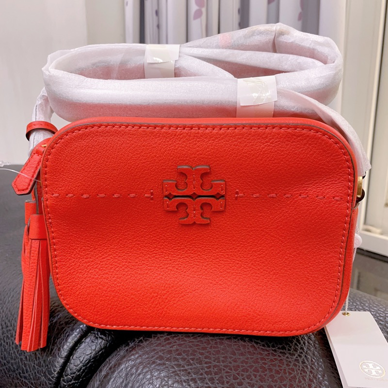 TORY BURCH 流蘇相機包