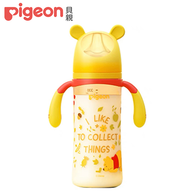 貝親 Pigeon第三代迪士尼母乳實感PPSU奶瓶330ml( P80371Y維尼寶盒) 1120元