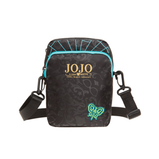 【JoJo的奇妙冒險 石之海】空條徐倫 直式側背包 #黑 JO22A161BK
