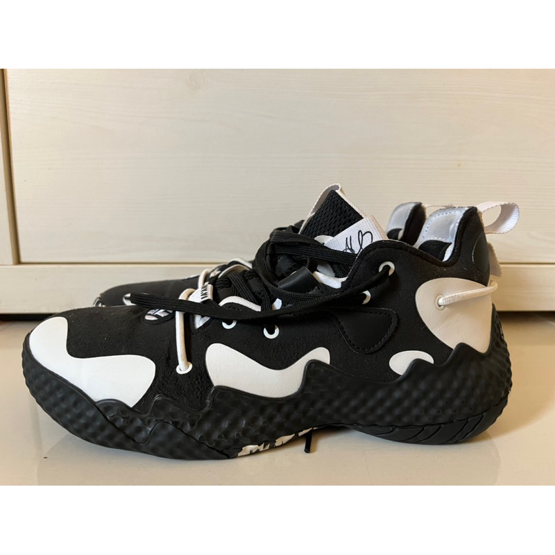 Adidas HARDEN VOL.6 BOOST 緩震 黑白 籃球鞋 GV8704