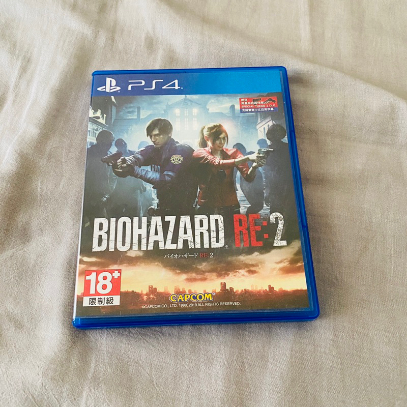 PS4 惡靈古堡2 重製版 可升級PS5版 BIOHAZARD
