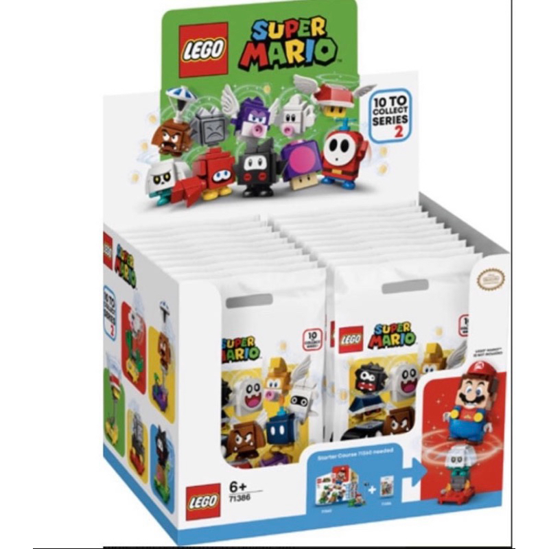 LEGO 樂高 71386 超級瑪利系列Mario角色組合包