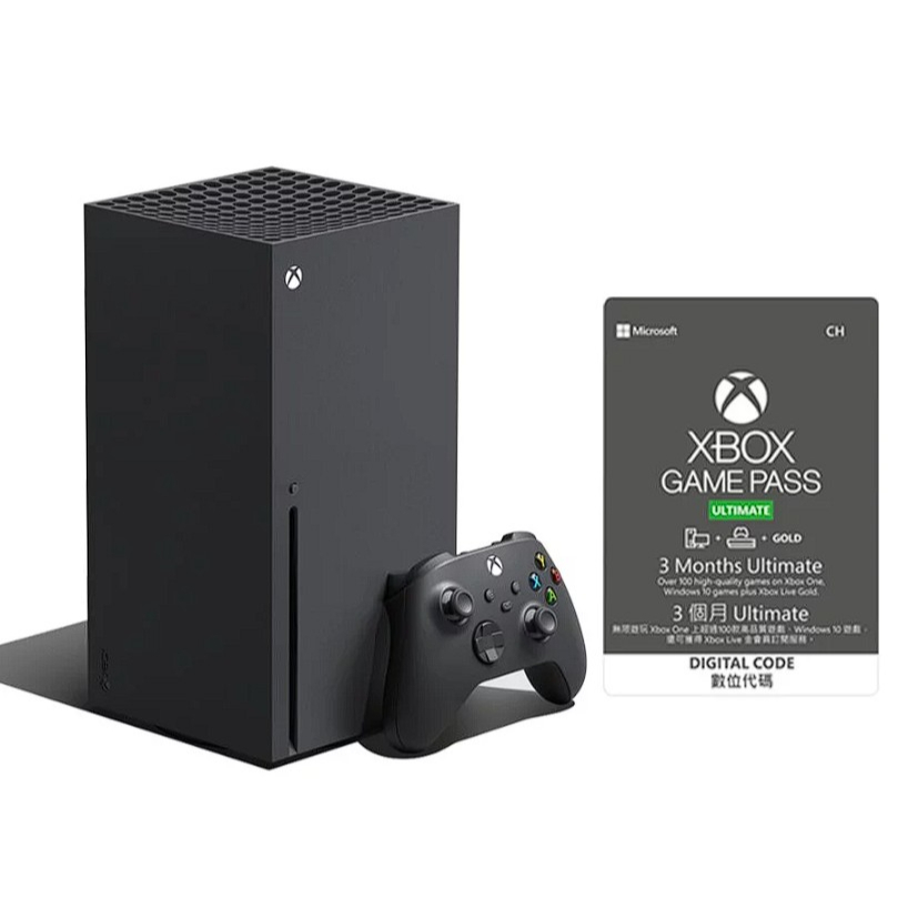 全新 Xbox Series X 主機 台灣微軟公司貨+6個月XGP會員 (附電子發票)