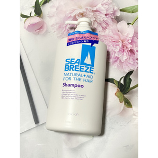 2026/01-🇯🇵資生堂 Shiseido Sea Breeze 涼感海洋微風洗髮精 600ml