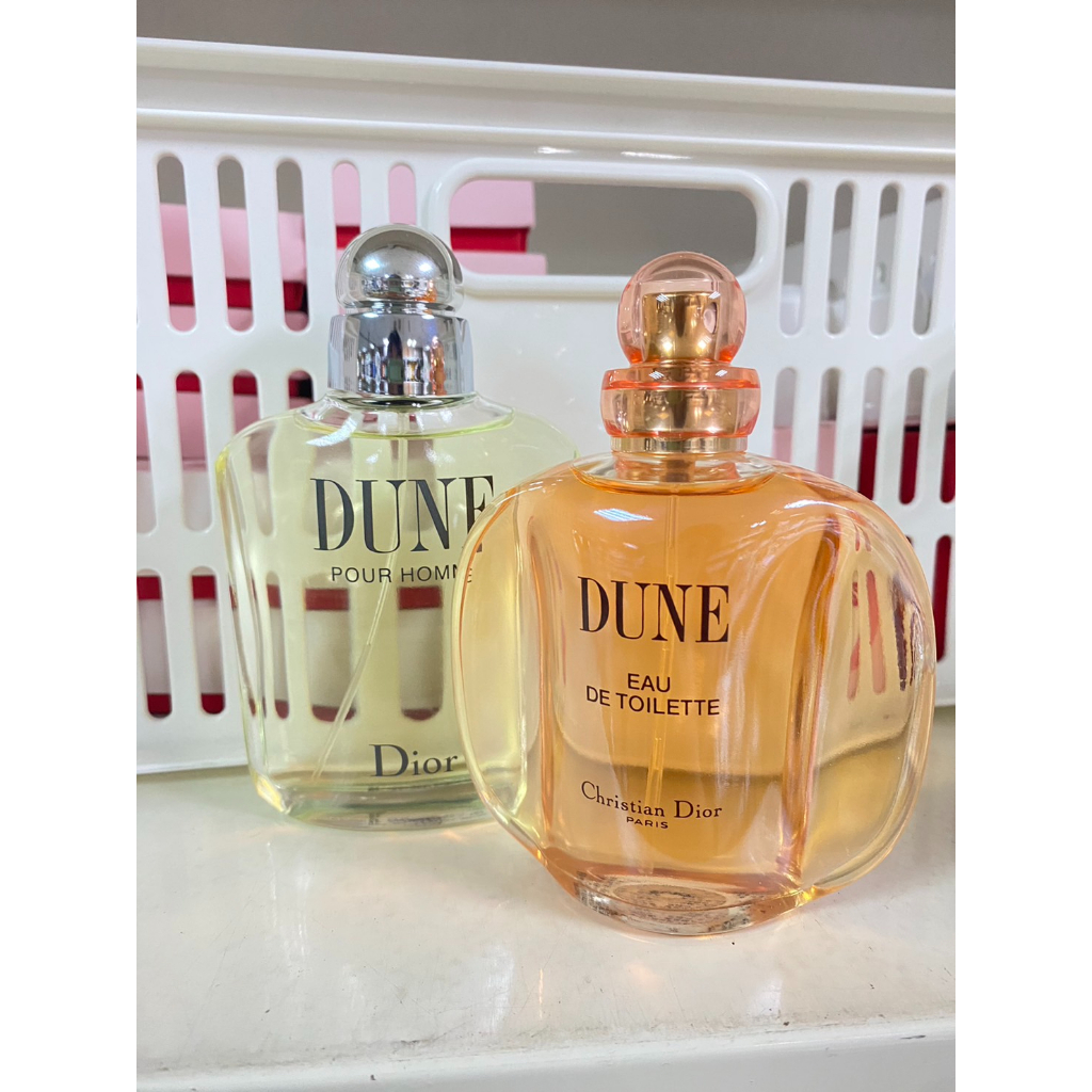 ✨失心瘋頻道✨⚠現貨⚠DIOR DUNE淡香水100ml DUNE POUR HOMME淡香水 專櫃正貨 tester