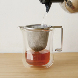 現貨- 日本製~馬克杯專用濾網 18-8不鏽鋼 深型 濾茶器 泡茶濾網 花茶濾網 濾茶網 濾網 泡茶網 細濾網