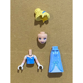 LEGO 樂高 人偶 仙度瑞拉 迪士尼公主 43206