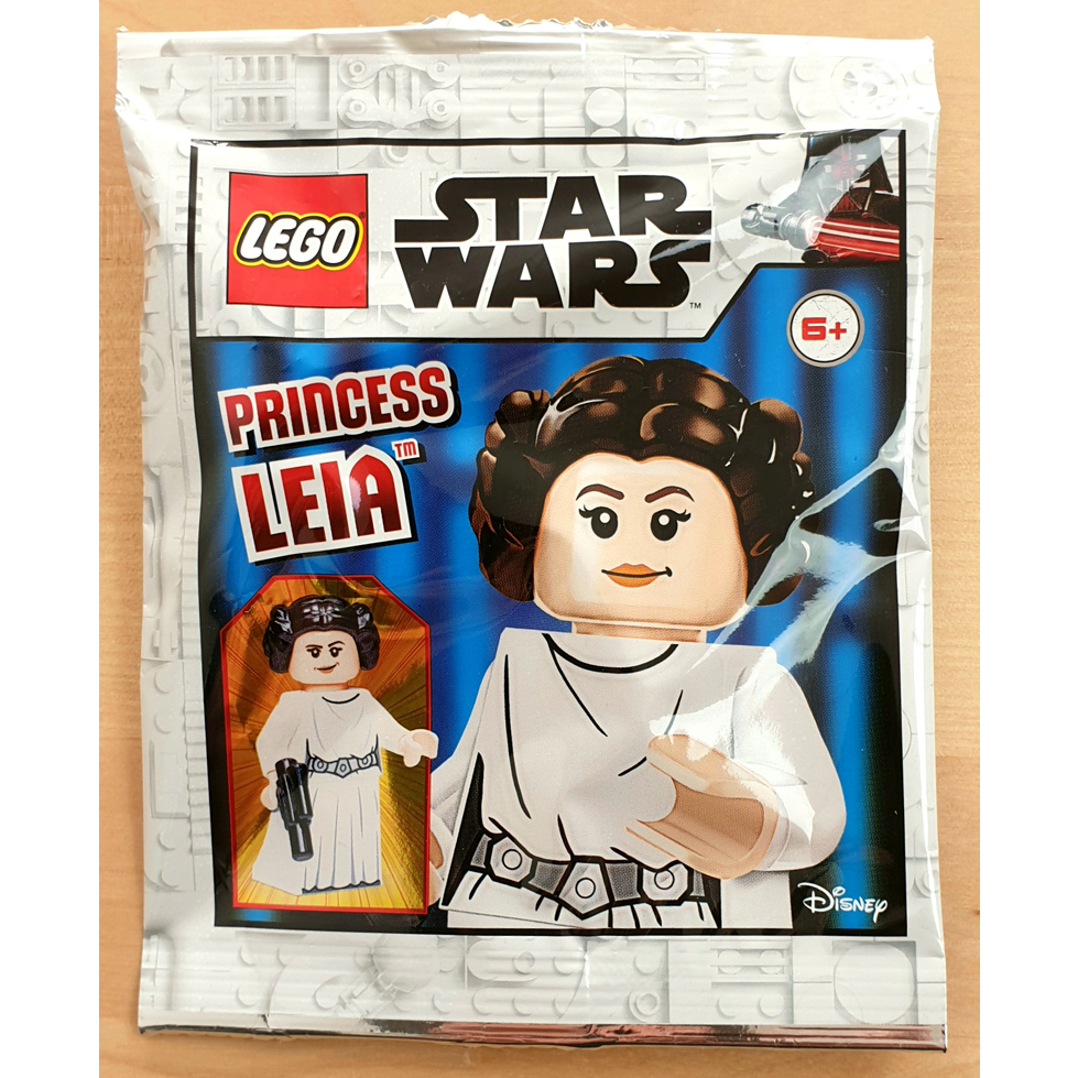 [qkqk] 全新現貨 開發票 LEGO 912289 75301 莉亞公主 黑武士之女 樂高星際大戰系列