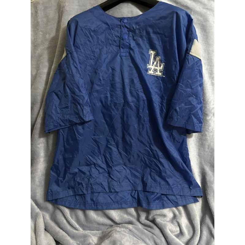MLB 洋基 LA 短袖罩衫XL