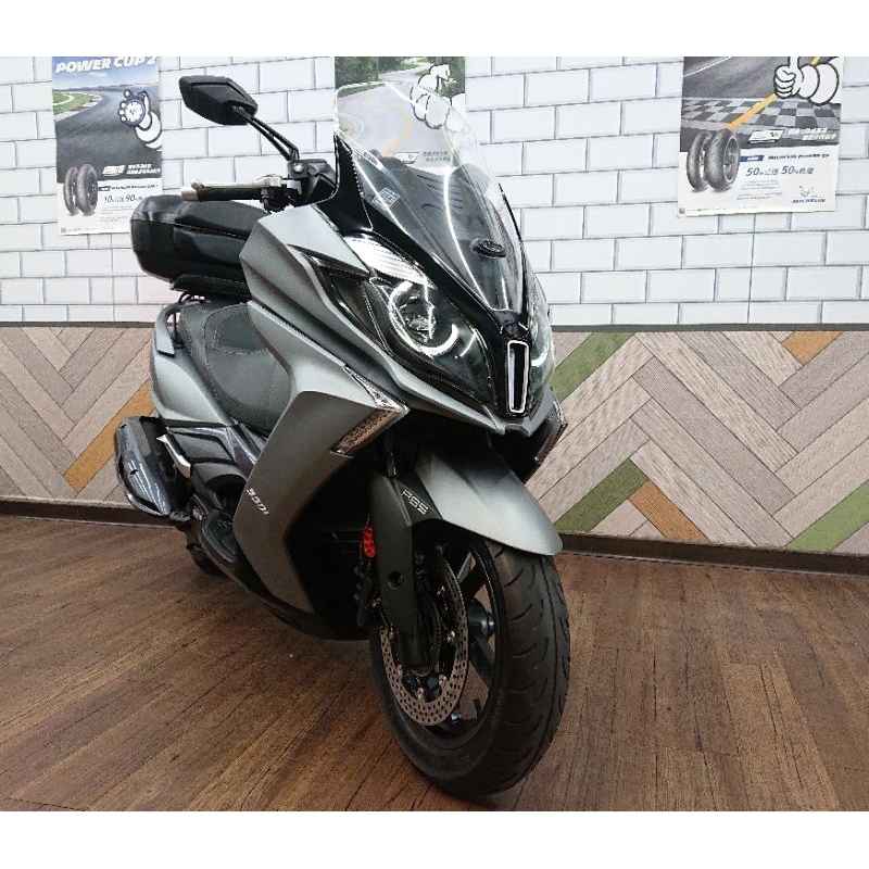 2017 KYMCO DOWN TOWN 350i ABS 黃牌 便宜路權車