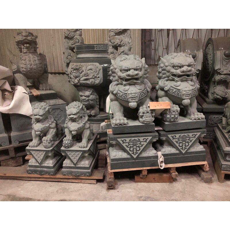 「石夫的家」石雕石獅北獅北京獅2.9尺