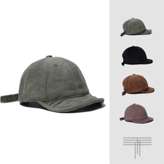 【TT404】🔥免運🔥燈心絨可掀式短帽沿 潮流設計 帽子 遮陽帽