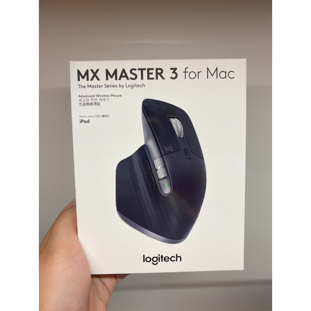 【全新】MX Master 3 無線滑鼠 For Mac