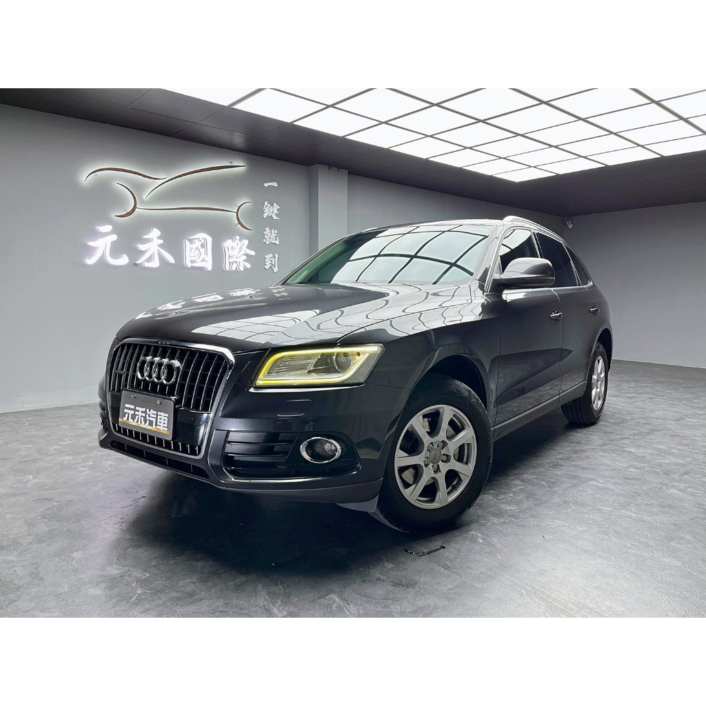 2013年式 Audi Q5 2.0 TDI quattro 2.0 柴油『54.8萬』