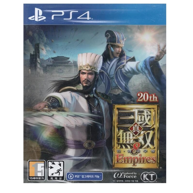 全新PS4  韓版中文 真三國無雙8 帝王傳