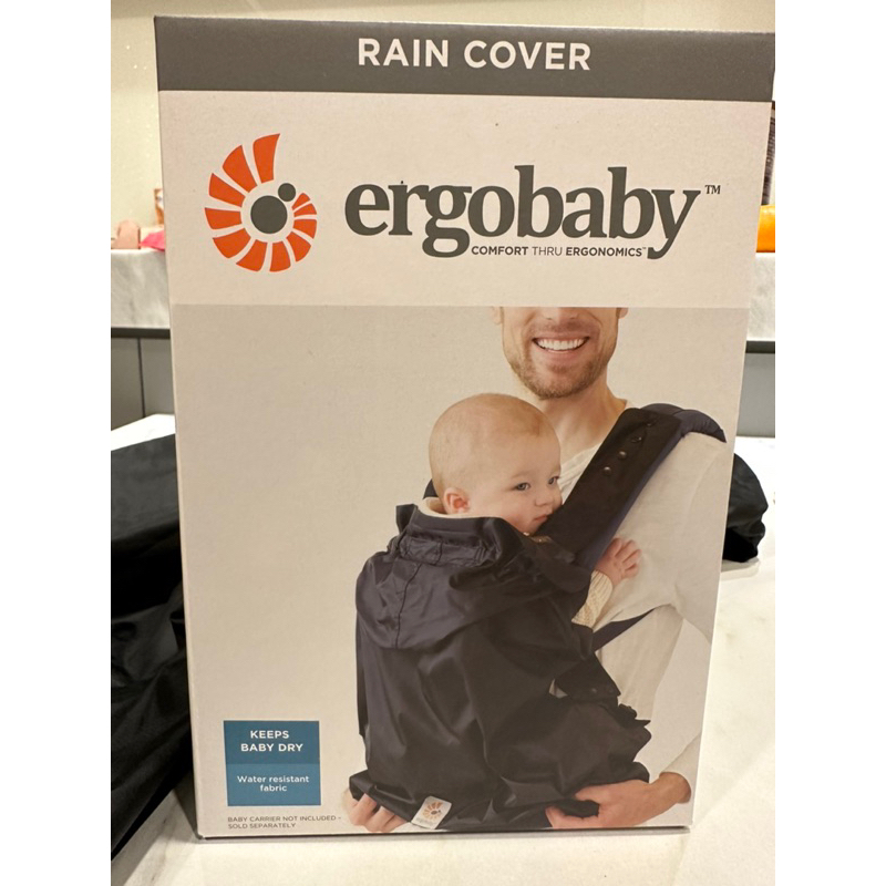 ERGOBABY揹巾防雨防風罩-黑