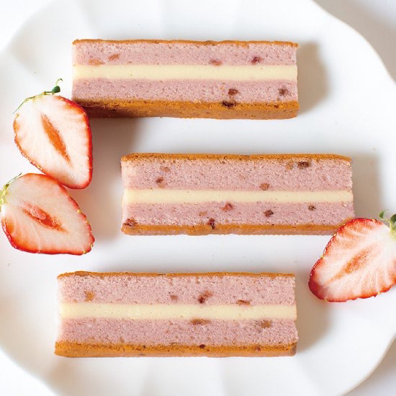 抹茶現貨+預購附紙袋日本東京ぼーの濃郁起司夾心蛋糕原味起司、抹茶、草莓