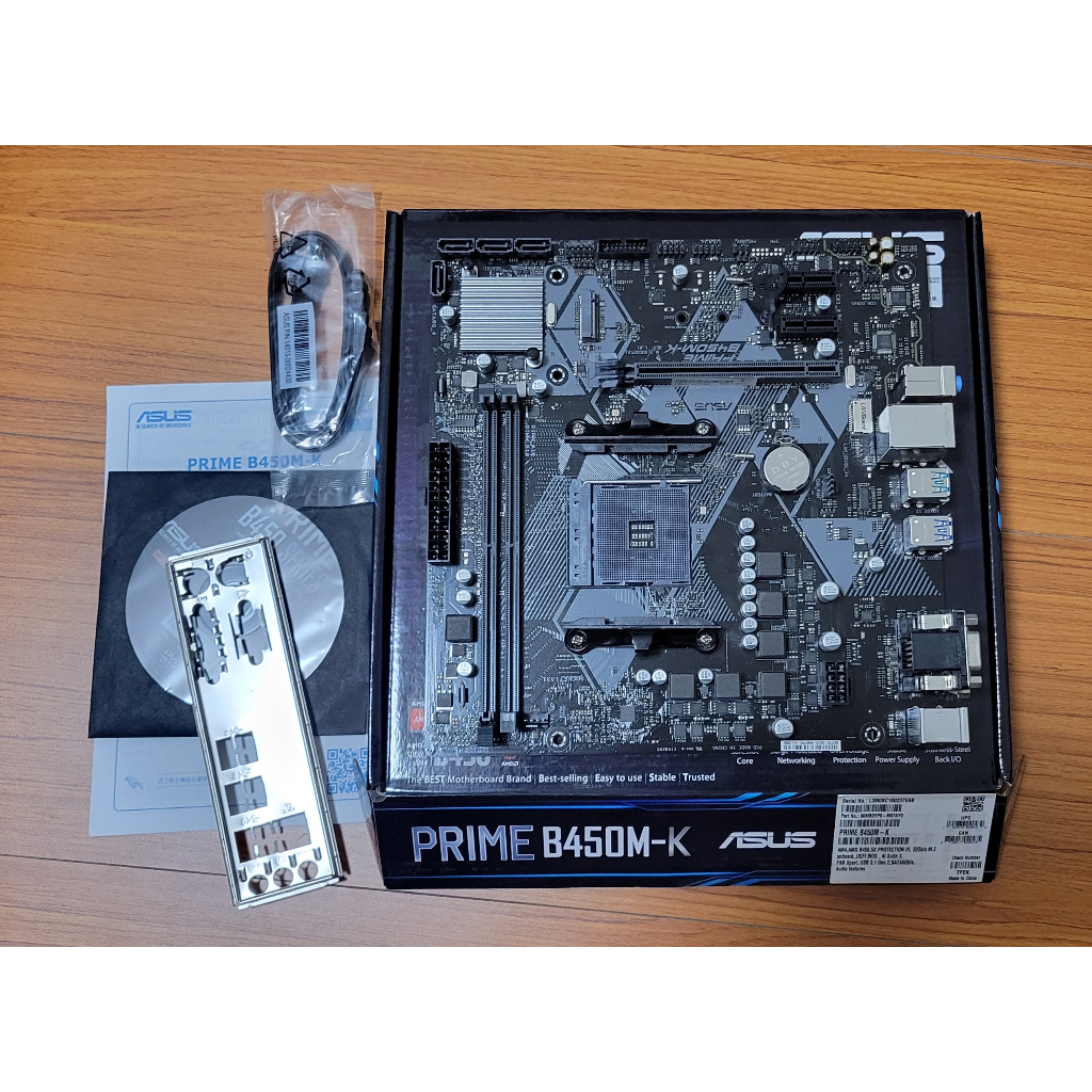 ASUS PRIME B450M-K 二手