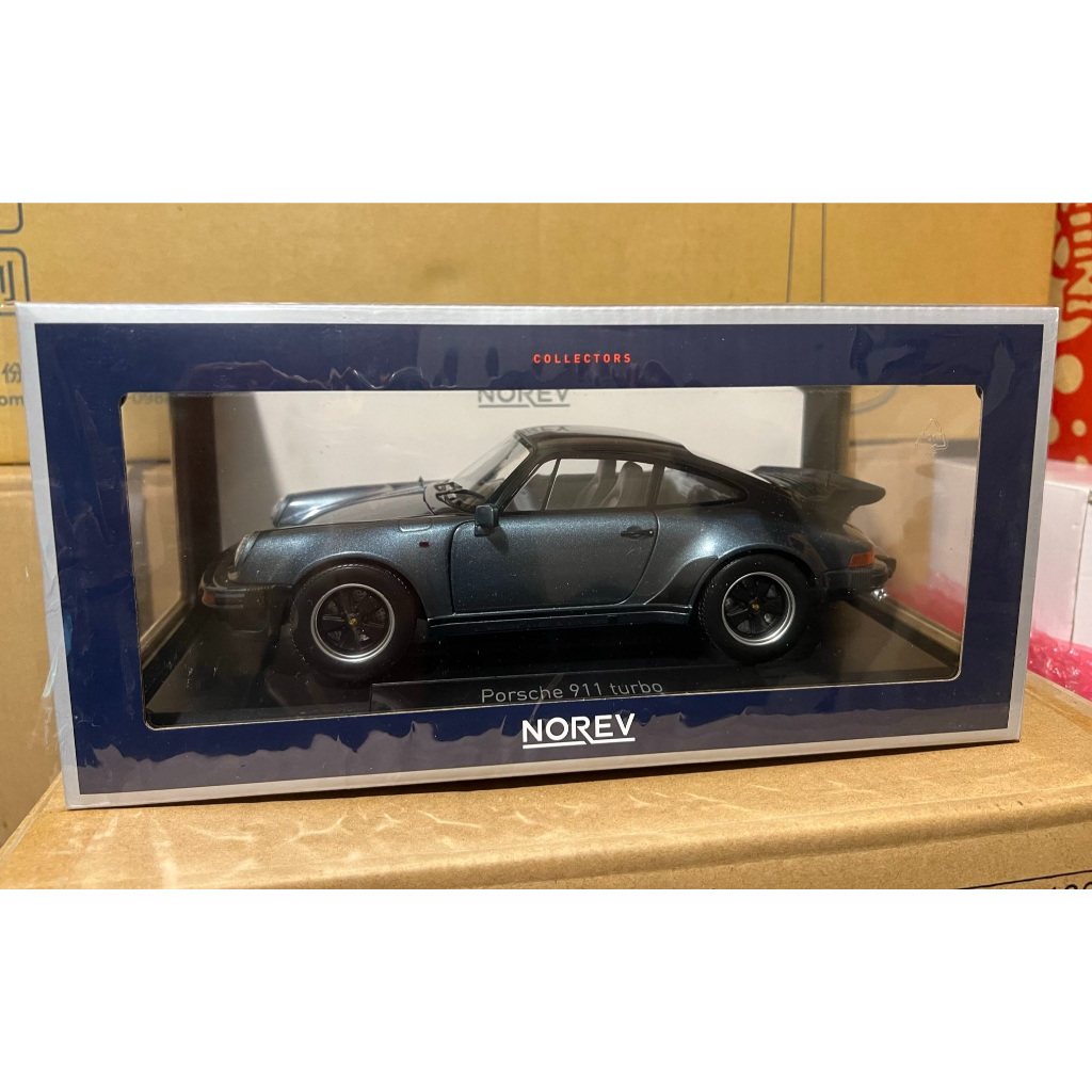 Norev 1:18 Porsche 911 turbo 3.3 930
