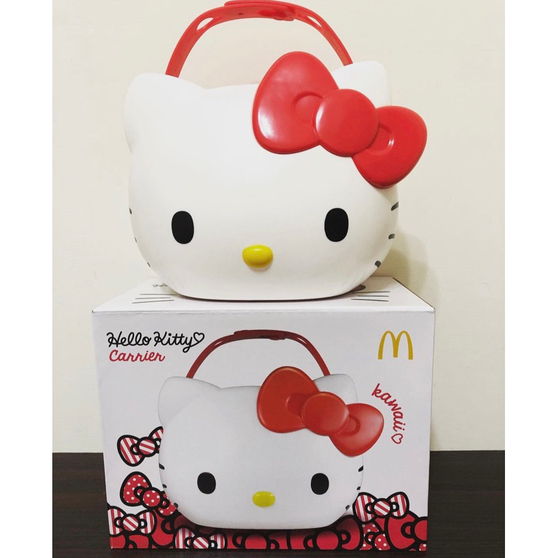 麥當勞Hello Kitty萬用置物籃