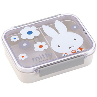 ♡松鼠日貨♡日本 skater 正版 miffy 米飛兔 保鮮盒 便當盒 550ml