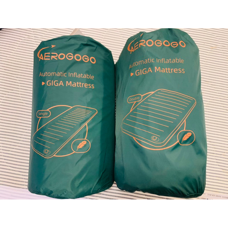 Aerogogo GIGA一鍵全自動充氣睡墊（單人）